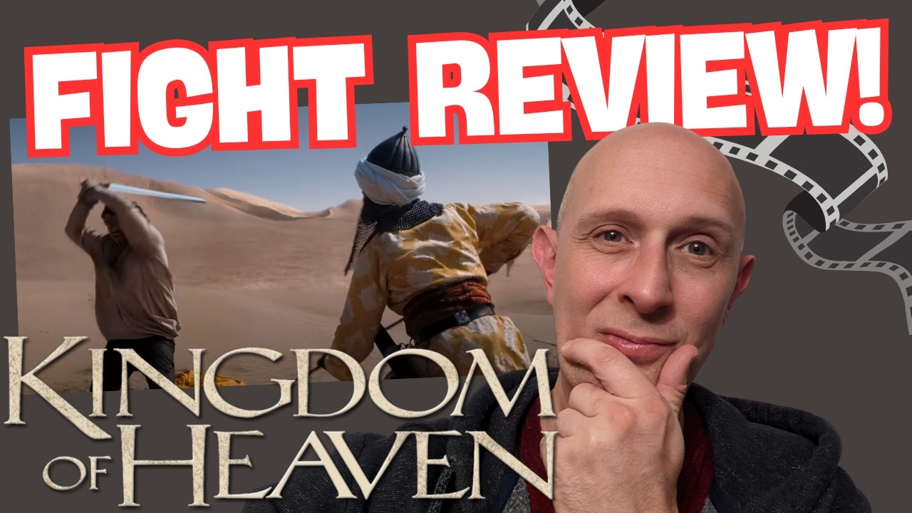 BRUTAL DUEL from KINGDOM OF HEAVEN (2005) - Movie Fight Review