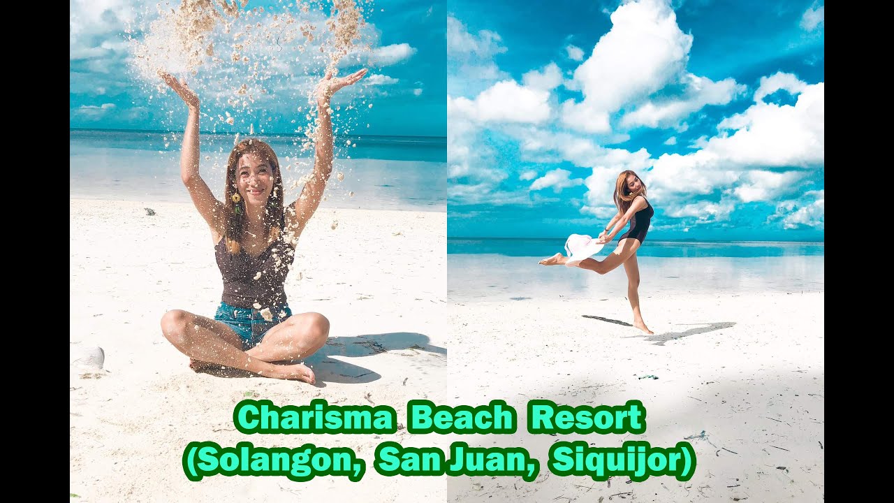 Beach Vlogs: Vlog # 18: Charisma Beach Resort (Solangon, San Juan, Siquijor)