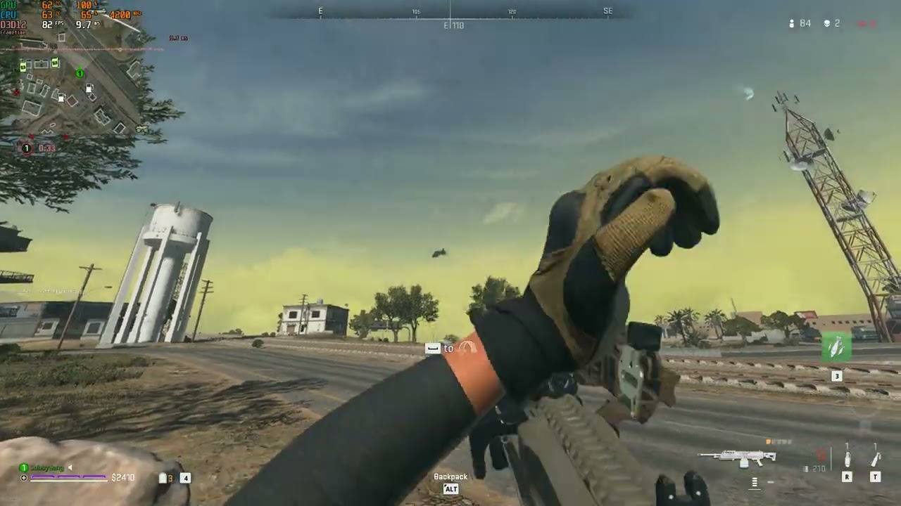 RYZEN 5 4500 AND RX580 4GB: WARZONE 2