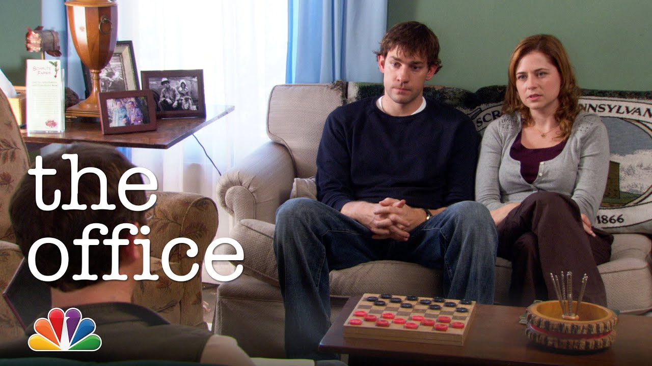 Jim and Pam Stay at Schrute Farm - The Office