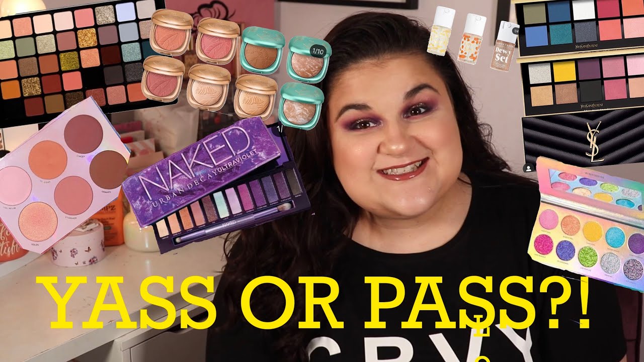 Yass or Pass!? Let's Talk NEW Makeup!