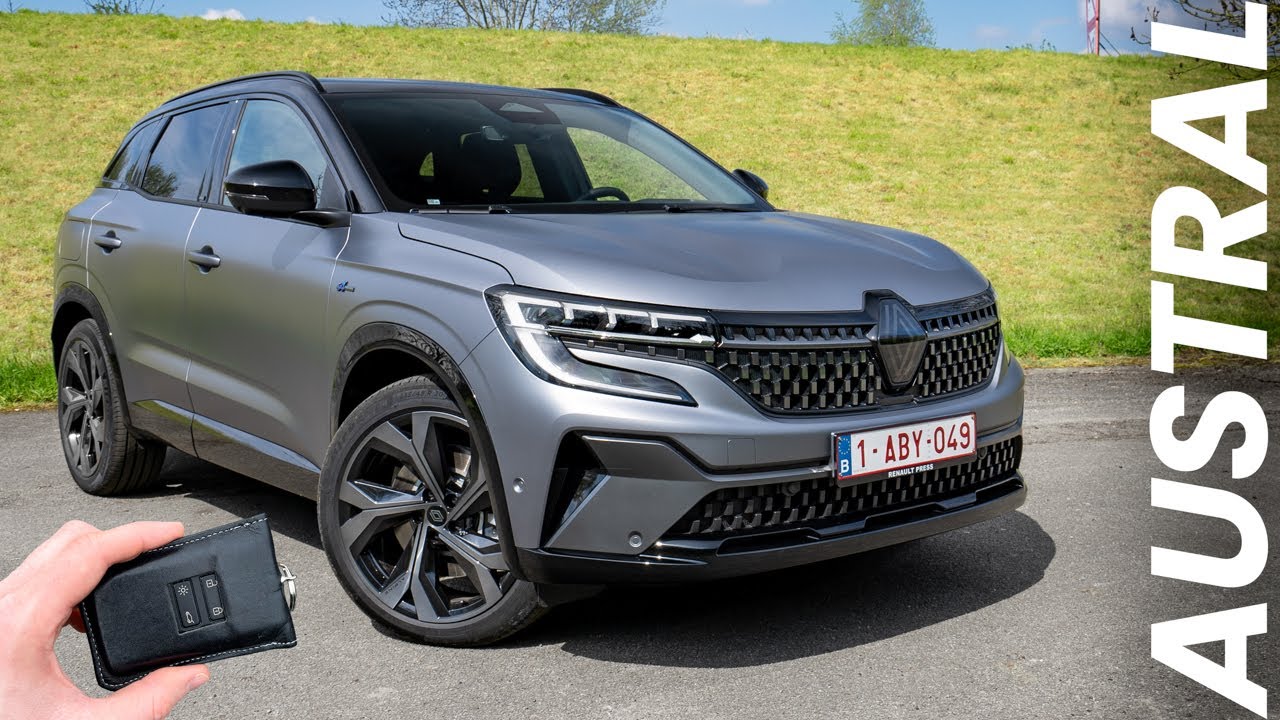 Renault Austral 2023 E-Tech Hybrid 200 | внешний и внутренний обход | культовый альпийский дух