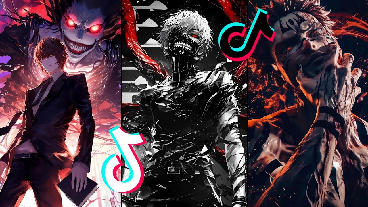 Anime Edit🍷Badass Anime🗿 Moments Tiktok compilation PART 61 in [4K]