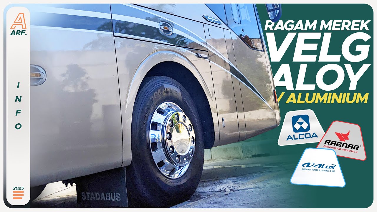 Ragam Merek VELG ALUMINIUM di Indonesia