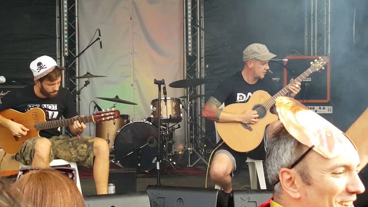 Showhawk Duo Cafe Del Mar at Jersey Live 2016