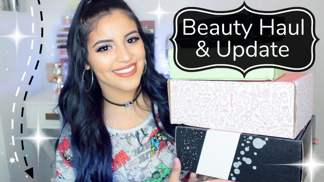 Beauty Haul & Update | PR, Ulta, Korean Beauty & more!