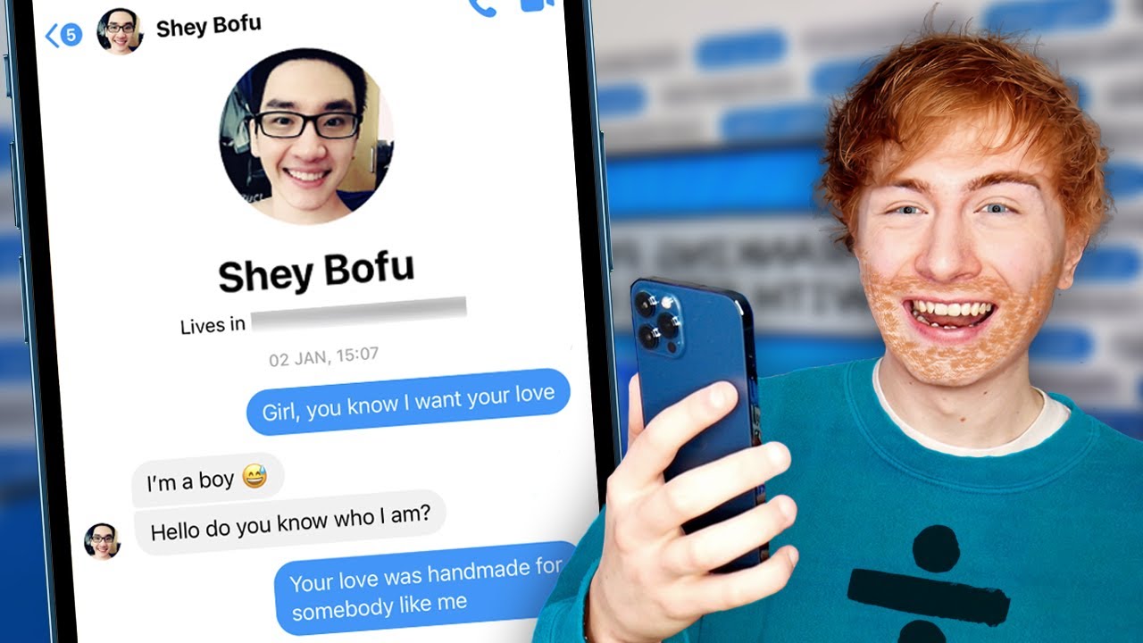 Pranking People with 'Ed Sheeran' Song Lyrics