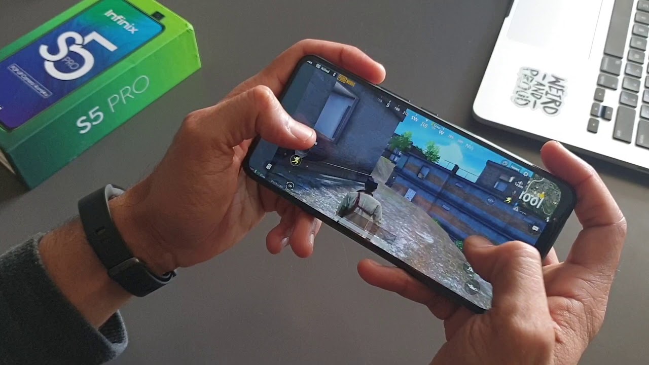 Infinix S5 Pro PUGB gaming review, battery test,Price 9999 Hindi