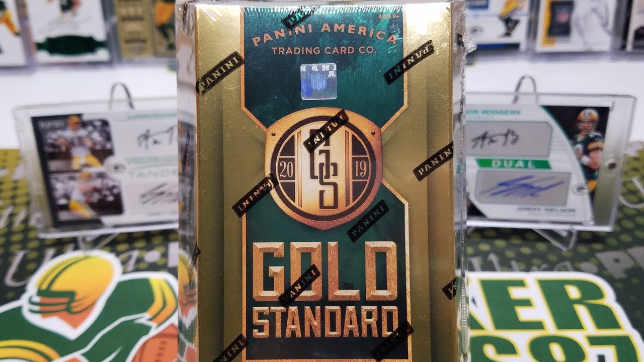 2019 Panini Gold Standard Football Hobby Box Opening