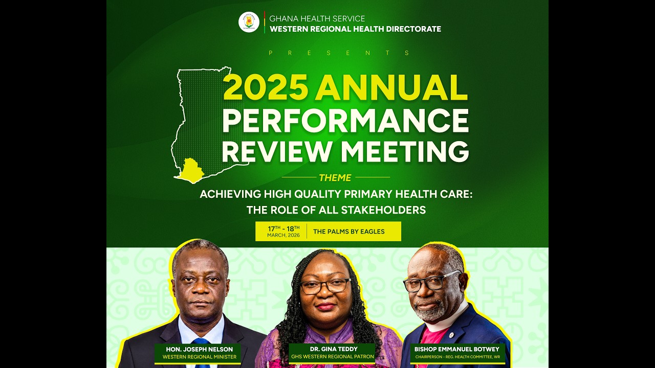 2025 Annual Performance Review | Ghana Health Service (Western Region)