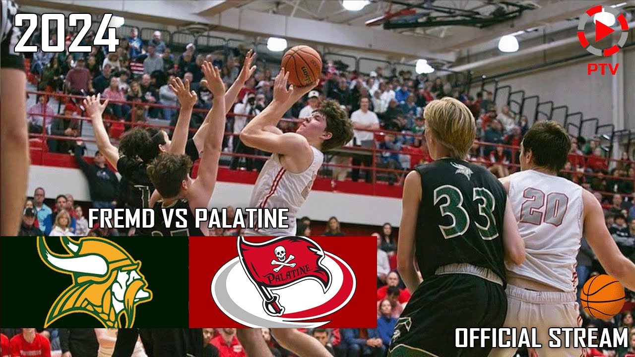 Cross-town Classic: Palatine vs Fremd - Boys Varsity Basketball