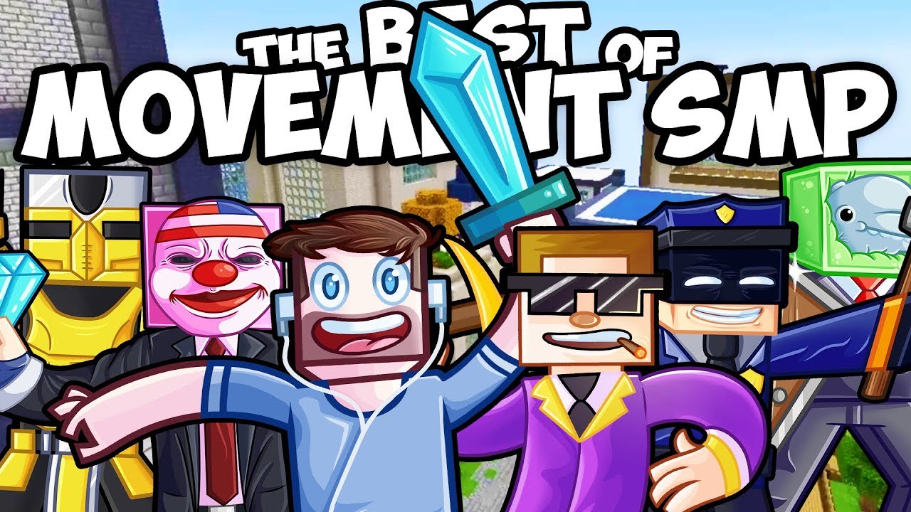 The BEST of Movement SMP Server with The Crew!