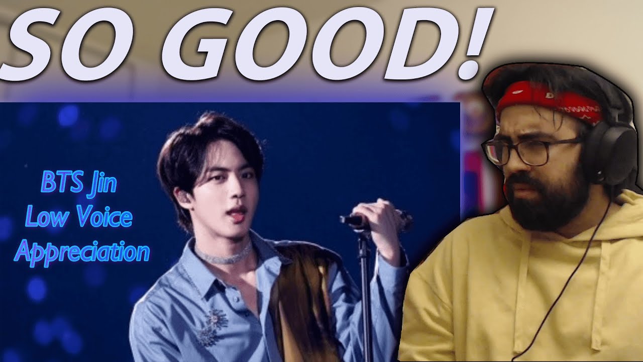 YES WE DO! - We need more Jin singing in lower register because *chef kiss | Reaction