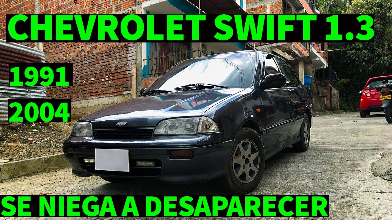 🔥Un Auto USADO DURADERO Y BONITO🔥Chevrolet SWIFT 1.3🔥