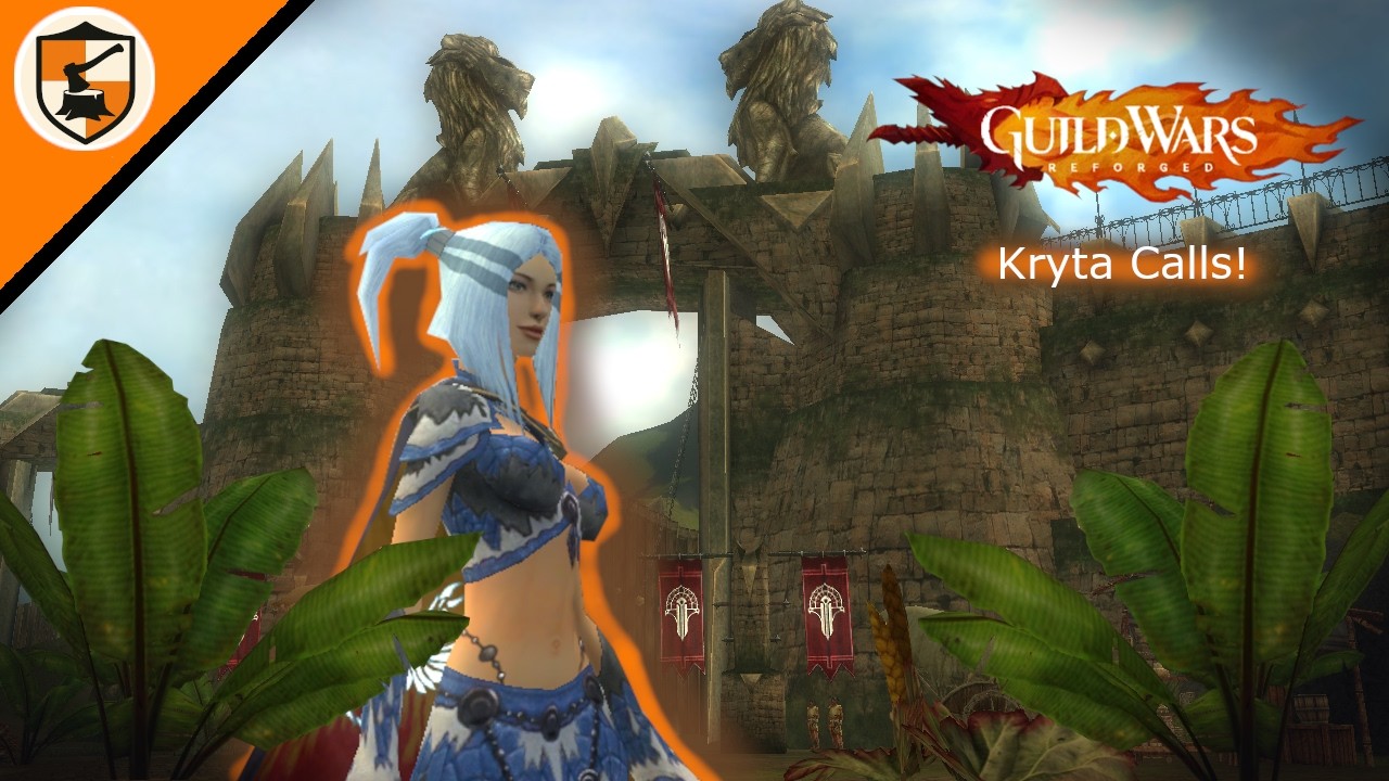 Guild Wars Reforged - Journey To Lions Arch (Gates Of Kryta)