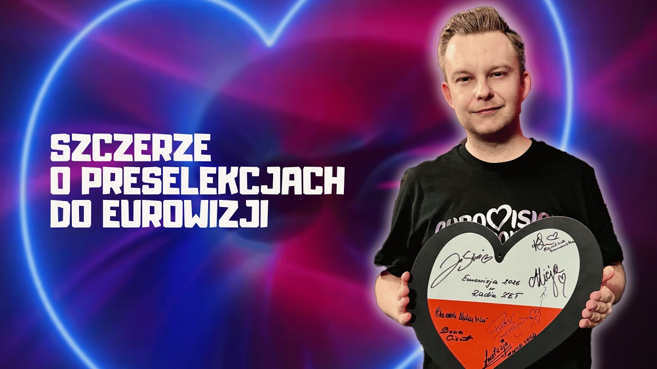 EUROWIZJA 2026: OCENIAM FRAGMENTY WYSTĘPÓW Z PRESELEKCJI