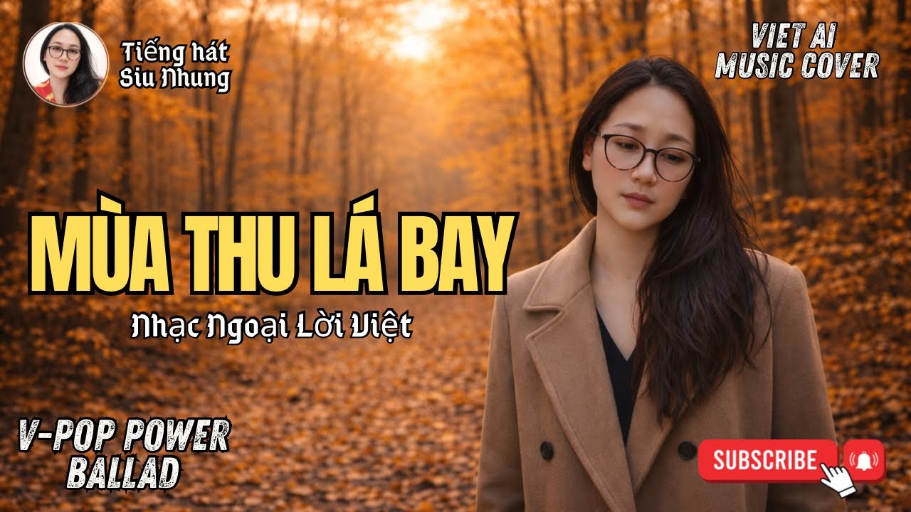 MÙA THU LÁ BAY | NHẠC HOA LỜI VIỆT