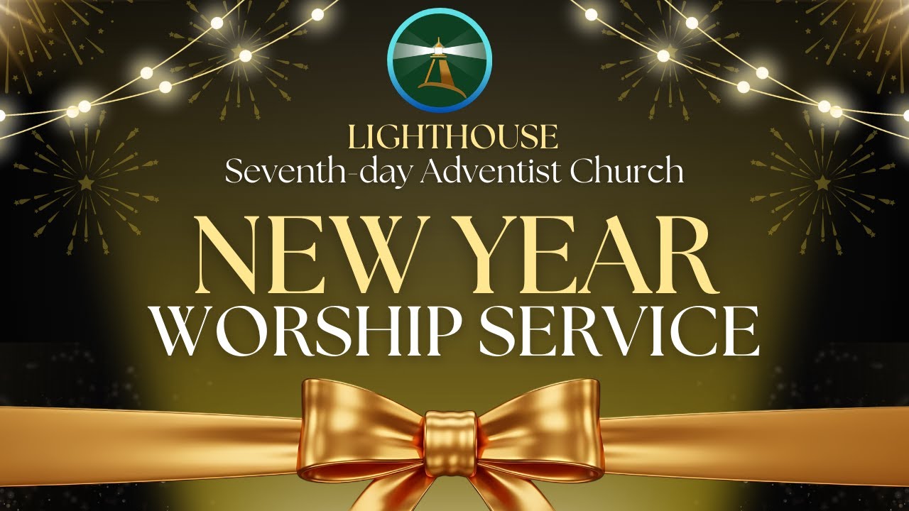 New Year Worship Service II Pastor Leonard Newton II December 31st, 2025