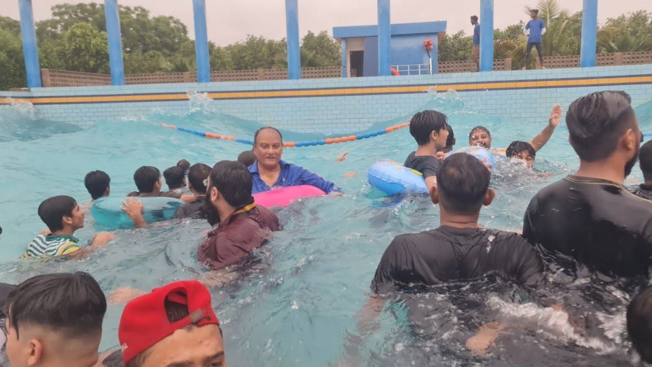 Fiesta Water Park Karachi Pakistan | Most Danger Wave pool | wave pool