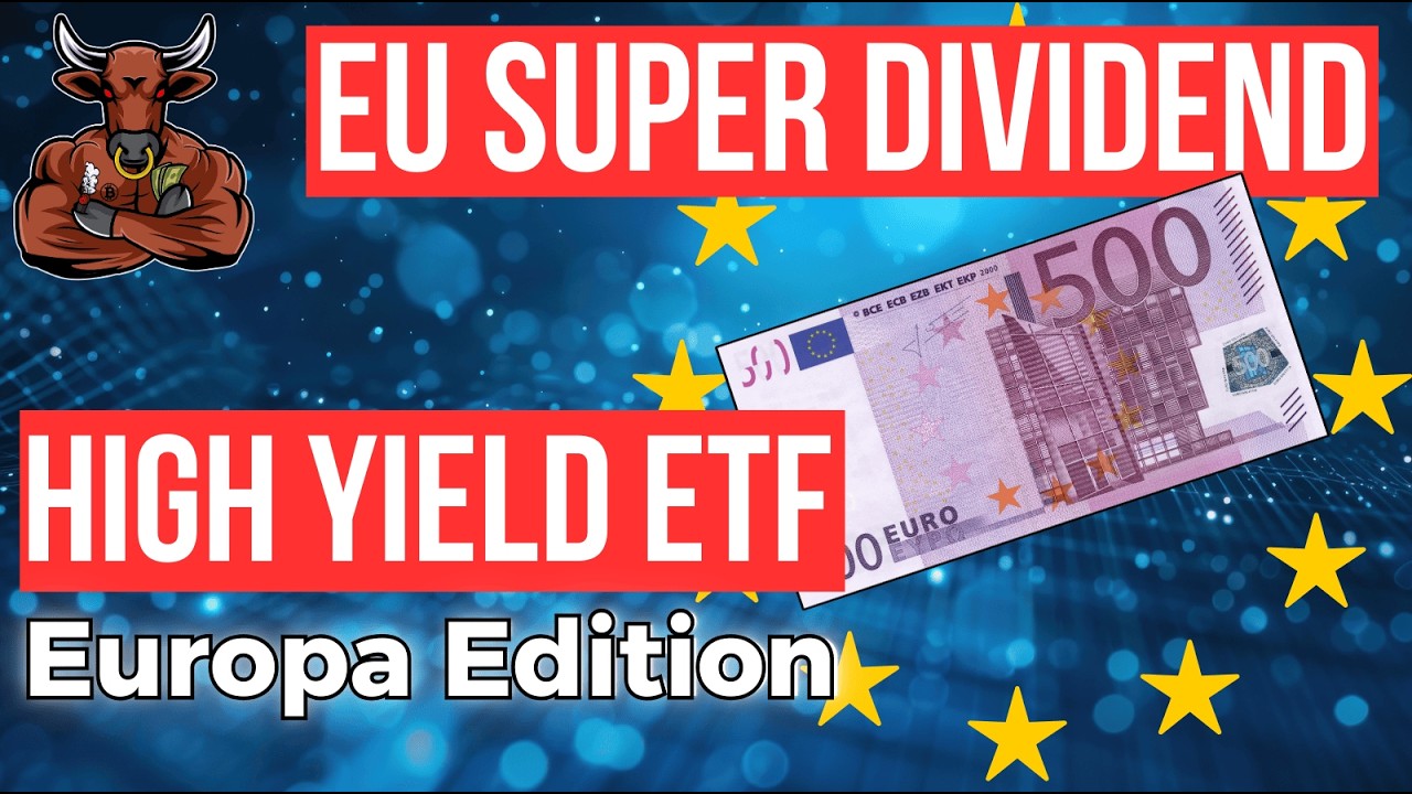 New EU SuperDividend ETF: 5.2% dividend & +14% since launch &ndash; Game changer?
