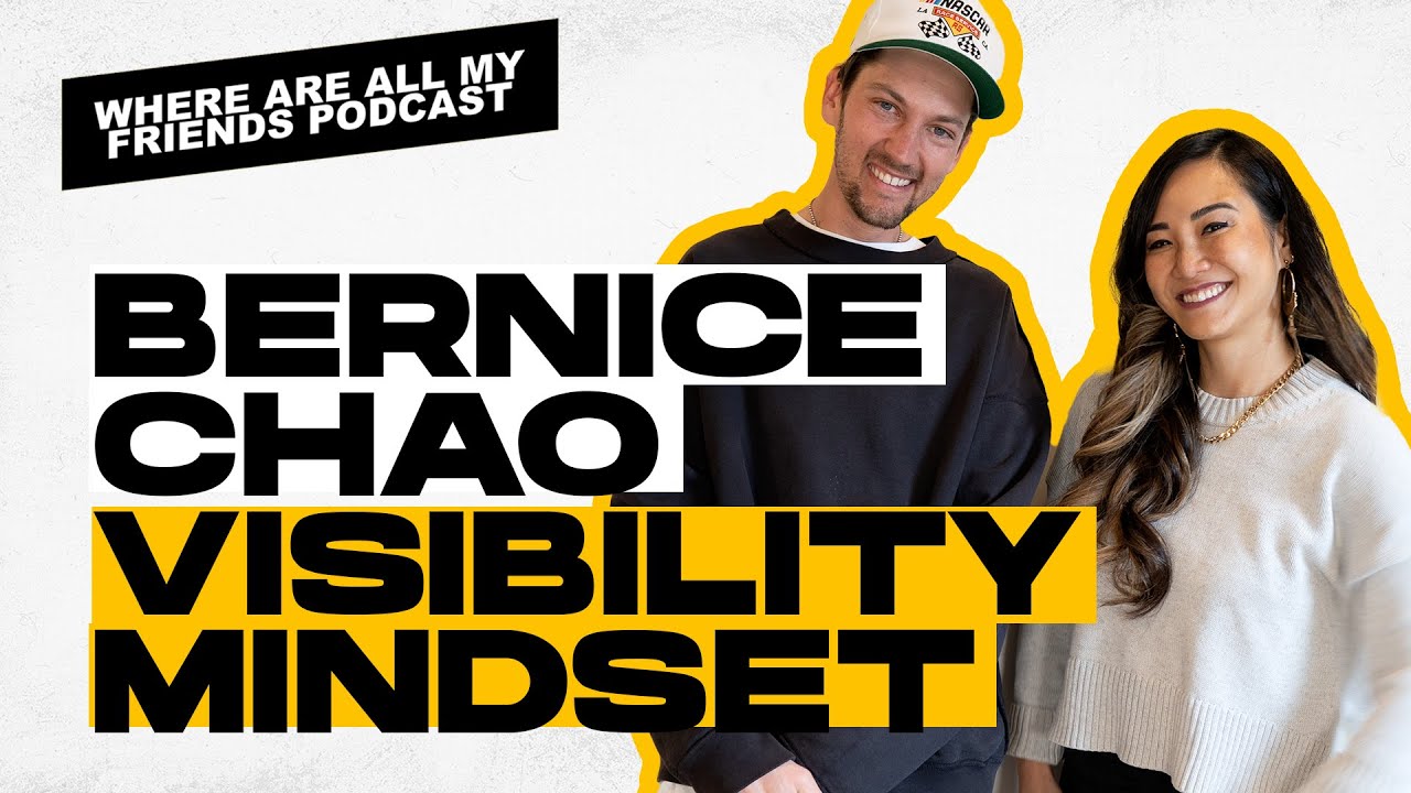 The Importance of Being Visible in Your Career: A Conversation with Bernice Chao
