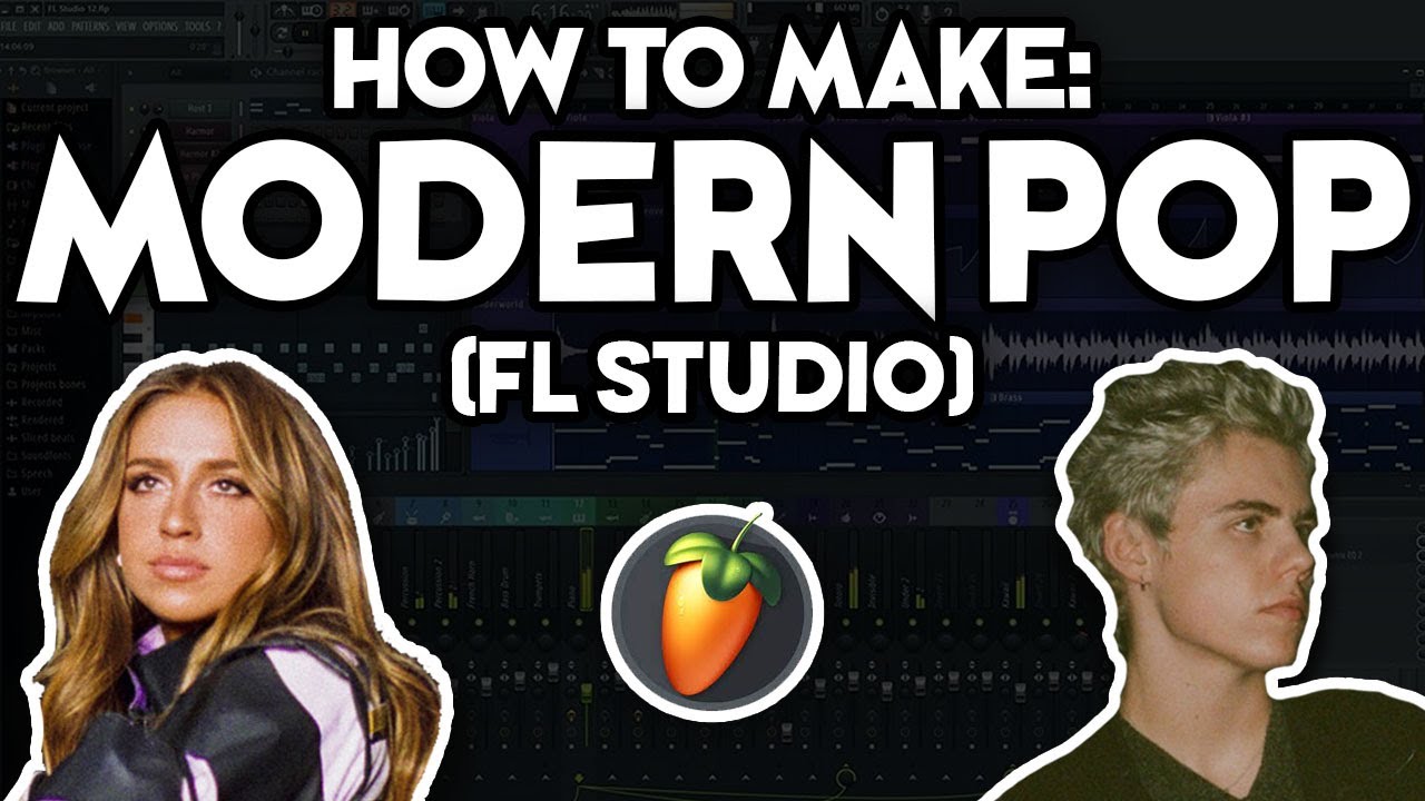 How to Make MODERN POP Music in FL Studio #10
