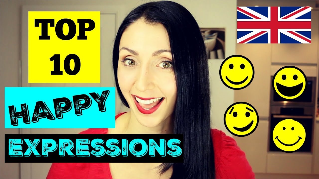 Top 10 Happy Expressions in English | English Vocabulary & Idioms Lesson With Anna English