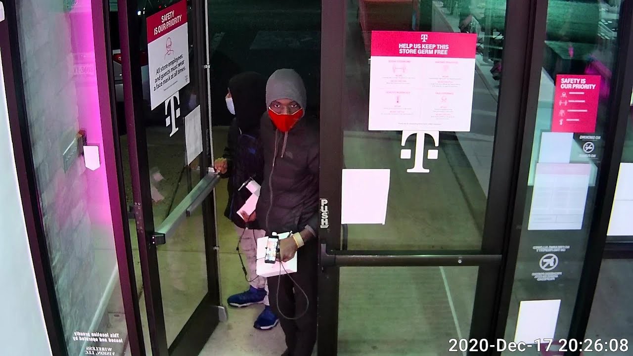 Detectives Investigate Armed Robbery of T-Mobile Store in Wheaton