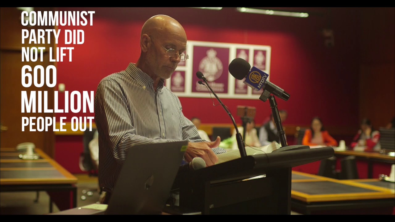 Prof Clive Hamilton destroys China's most popular narrative!