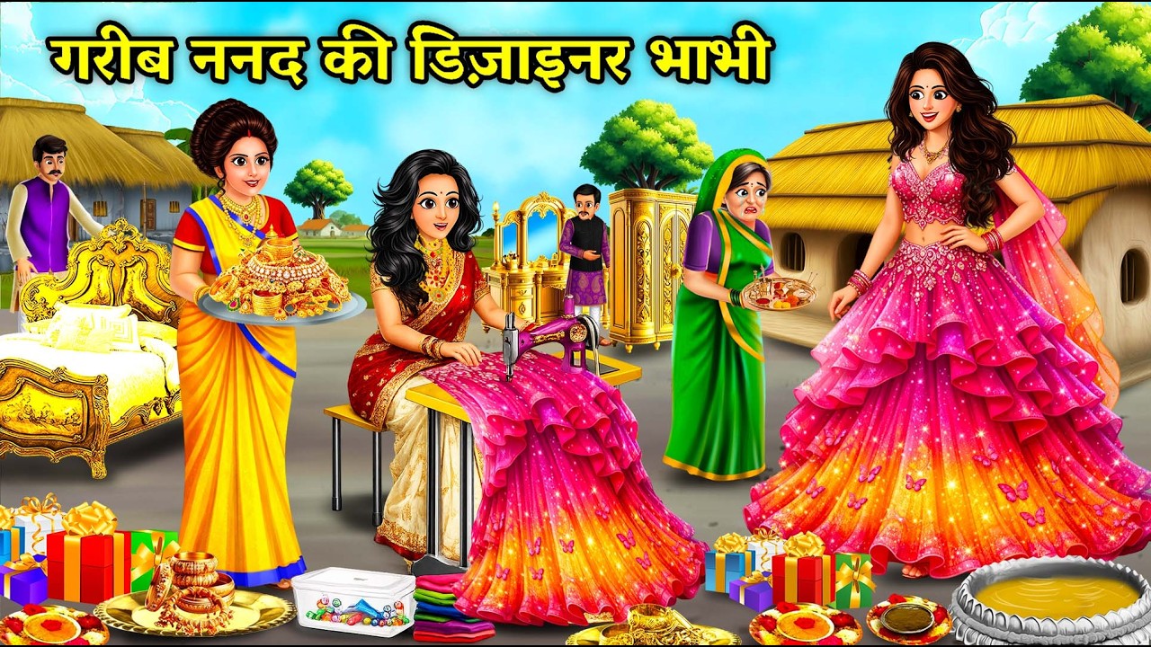 गरीब ननद और उसकी Designer भाभी | Nanad Bhabhi Moral Story | Heart Touching Family Story