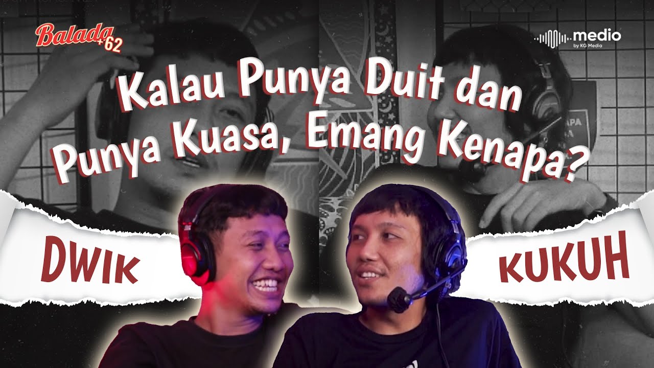 Kukuh & Dwik Bilang Anak Tongkrongan Gak Ada Isinya! [Part 1]