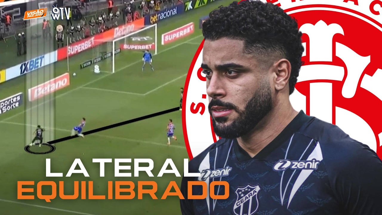COMO MATHEUS BAHIA PODE SER A SOMBRA DE BERNABEI NO INTERNACIONAL!
