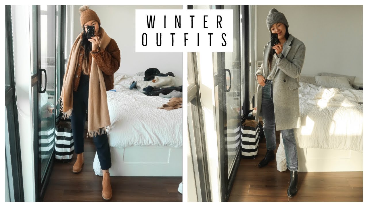 EASY WINTER OUTFIT IDEAS | WHAT I WORE