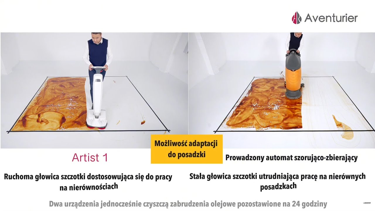 Artist 1 vs. Automat szorująco-zbierający
