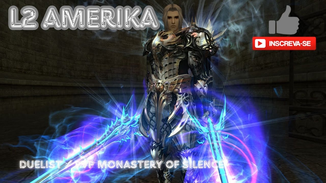IronRaid Gladiator (Duelist) / PvP Monastery of Silence [L2 AMERIKA H5] L2 High Five H5 @AmerikaL2