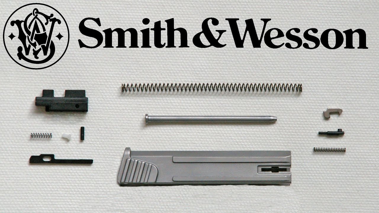 Smith and Wesson 22 Victory Bolt Disassembly