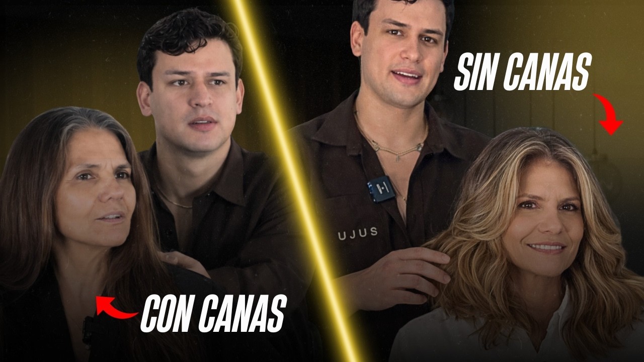No hagas Balayage en Canas sin ver esto: El secreto del cubrimiento 100%.
