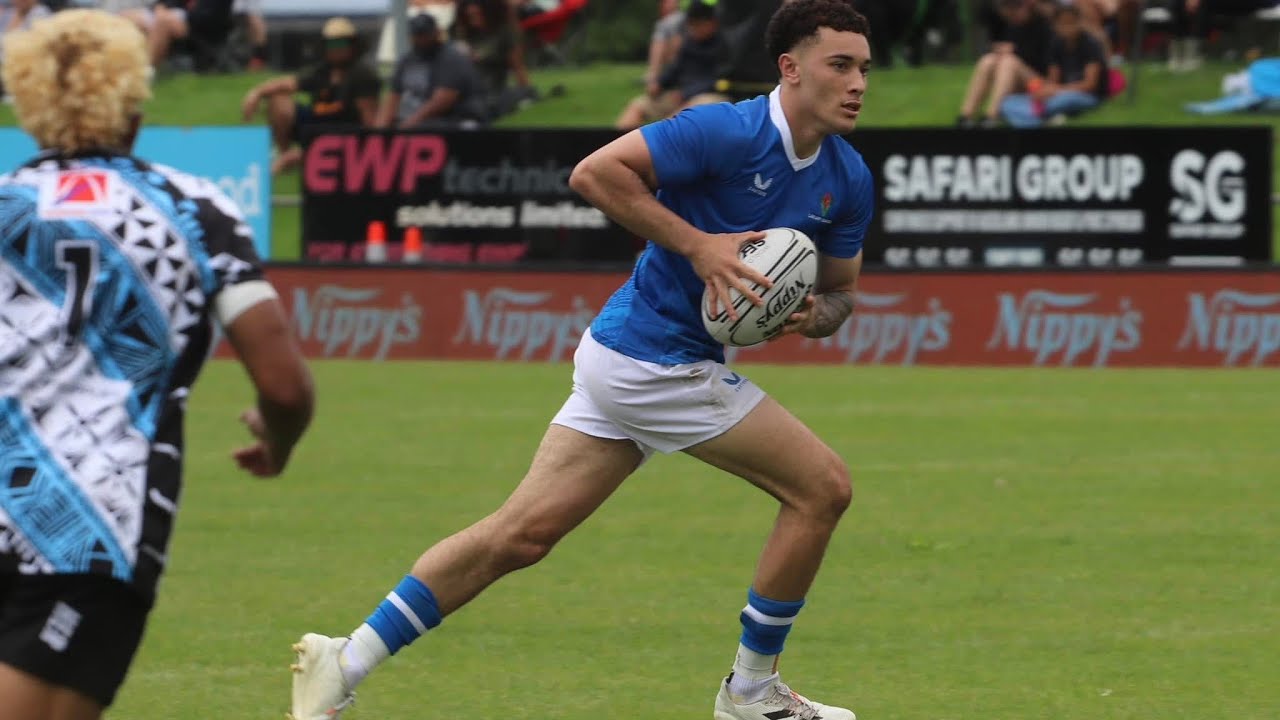 KYAN ALO HIGHLIGHTS - Samoa 🇼🇸 World 7s and Premier Rugby 