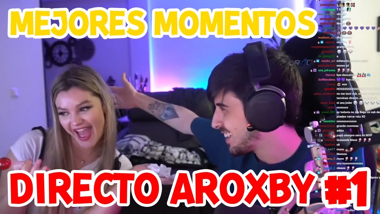 DIRECTO AROXBY #1 | Mejores momentos | Aroyitt y Alexby