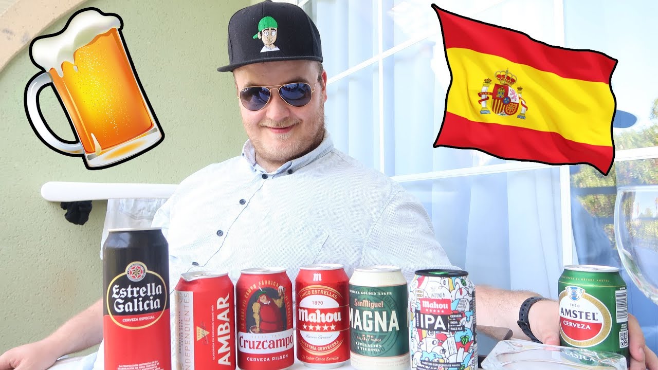 SMAKSTESTER SPANSK ØL!  (På Mallorca)