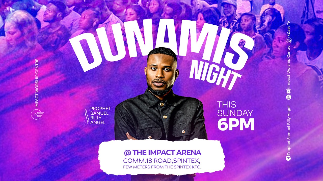 DUNAMIS NIGHT || PROPHET SAMUEL BILLY ANGEL || 08.02.2026