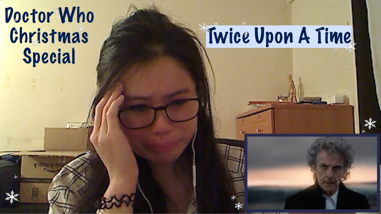 Doctor Who Twice Upon A Time Christmas Special Reaction