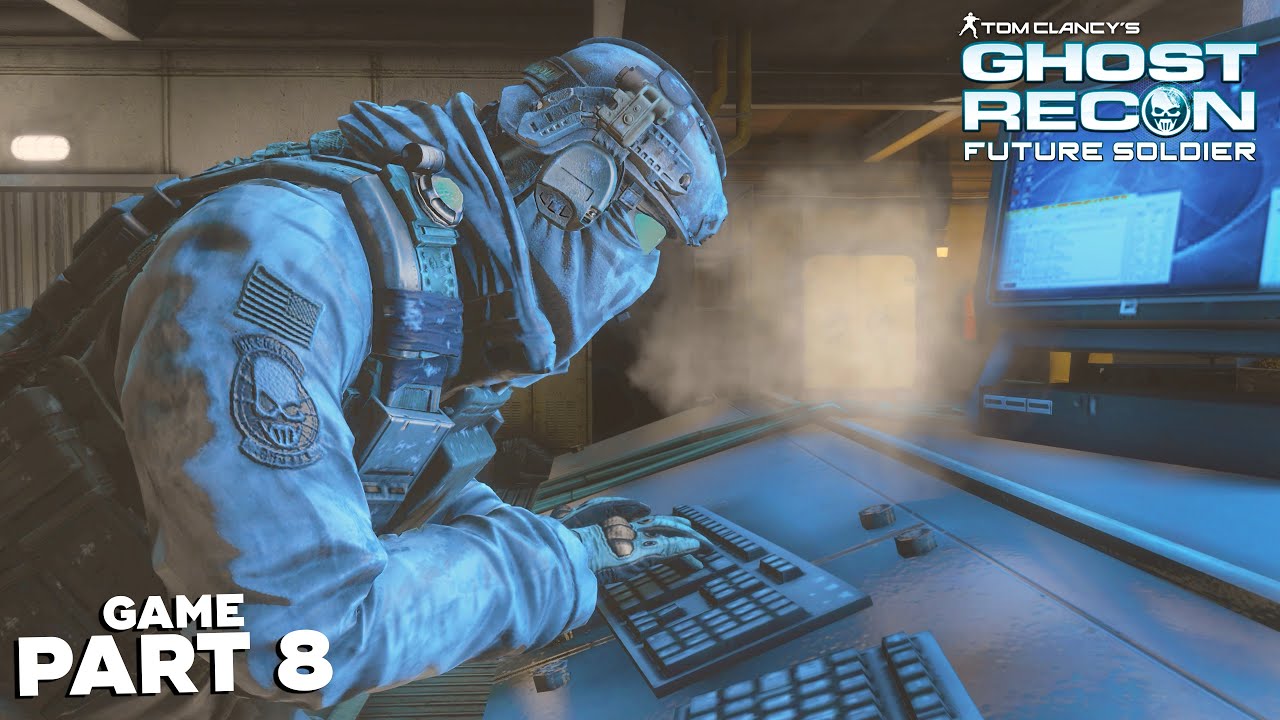 Tom Clancy's Ghost Recon - Future Soldier  | Game Part 8 (No Commentary)