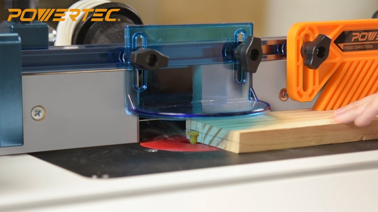 The Ultimate Router Table Setup to Maximize Router Function w/ POWERTEC Table & Fence 71685 & 71655