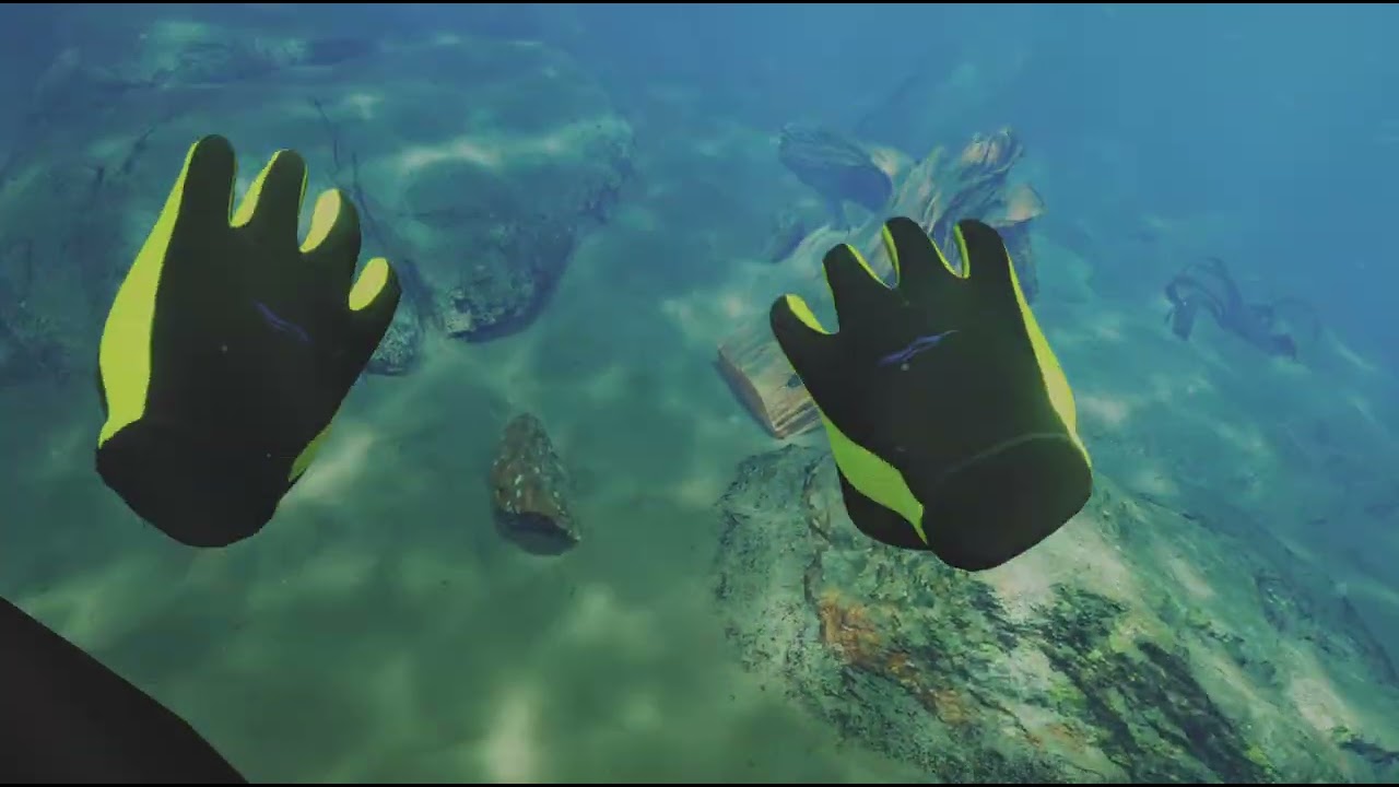 Stuck in the PACIFIC OCEAN!