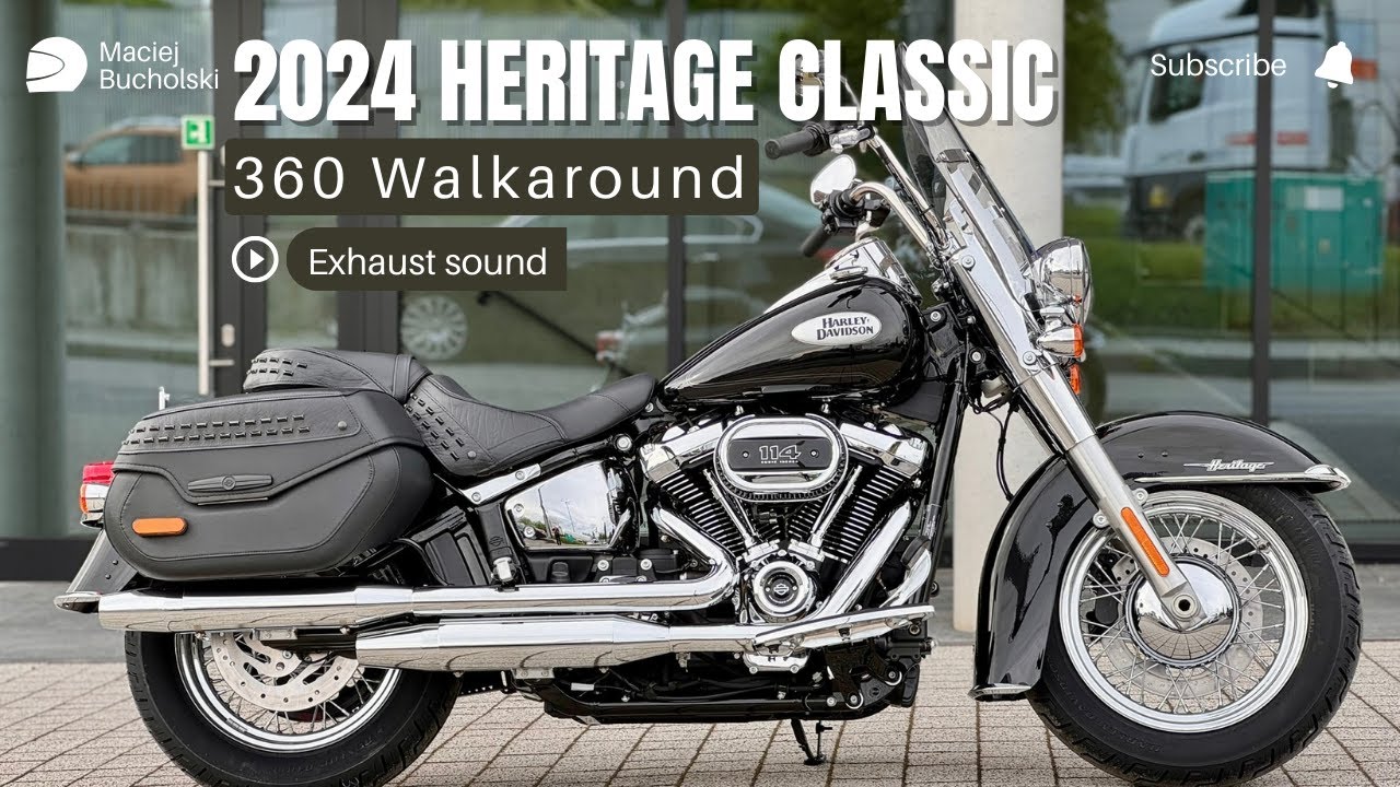 2024 HERITAGE CLASSIC Vivid Black