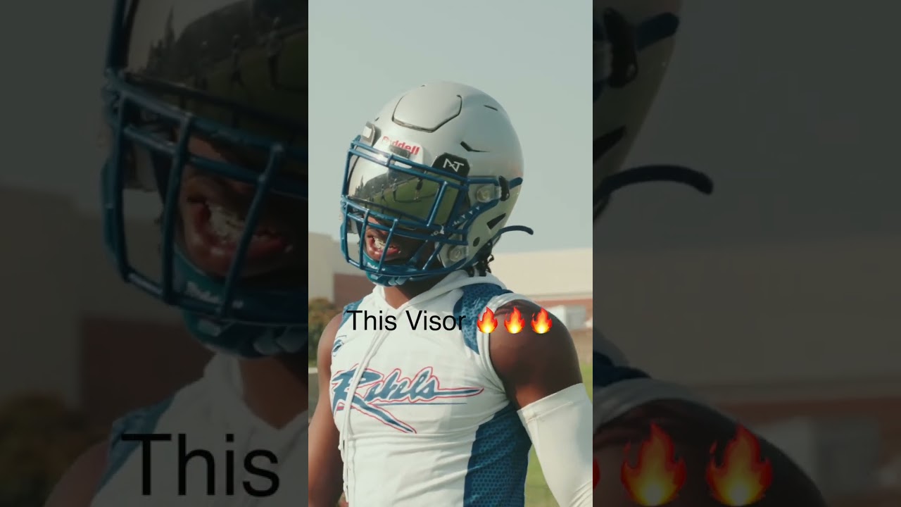 This the best football visor? 
