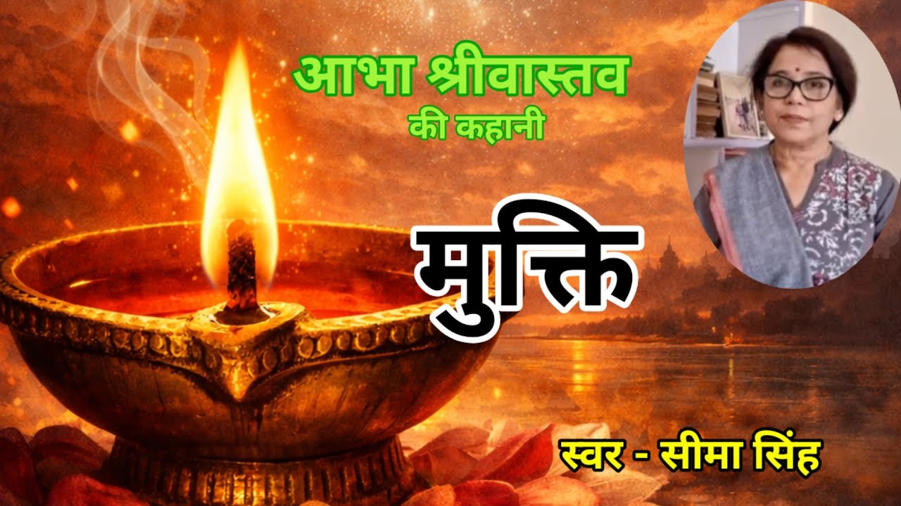 भटकती आत्मा क्या मेरी ही राह देख रही थी.... आभा श्रीवास्तव की कहानी-मुक्ति 