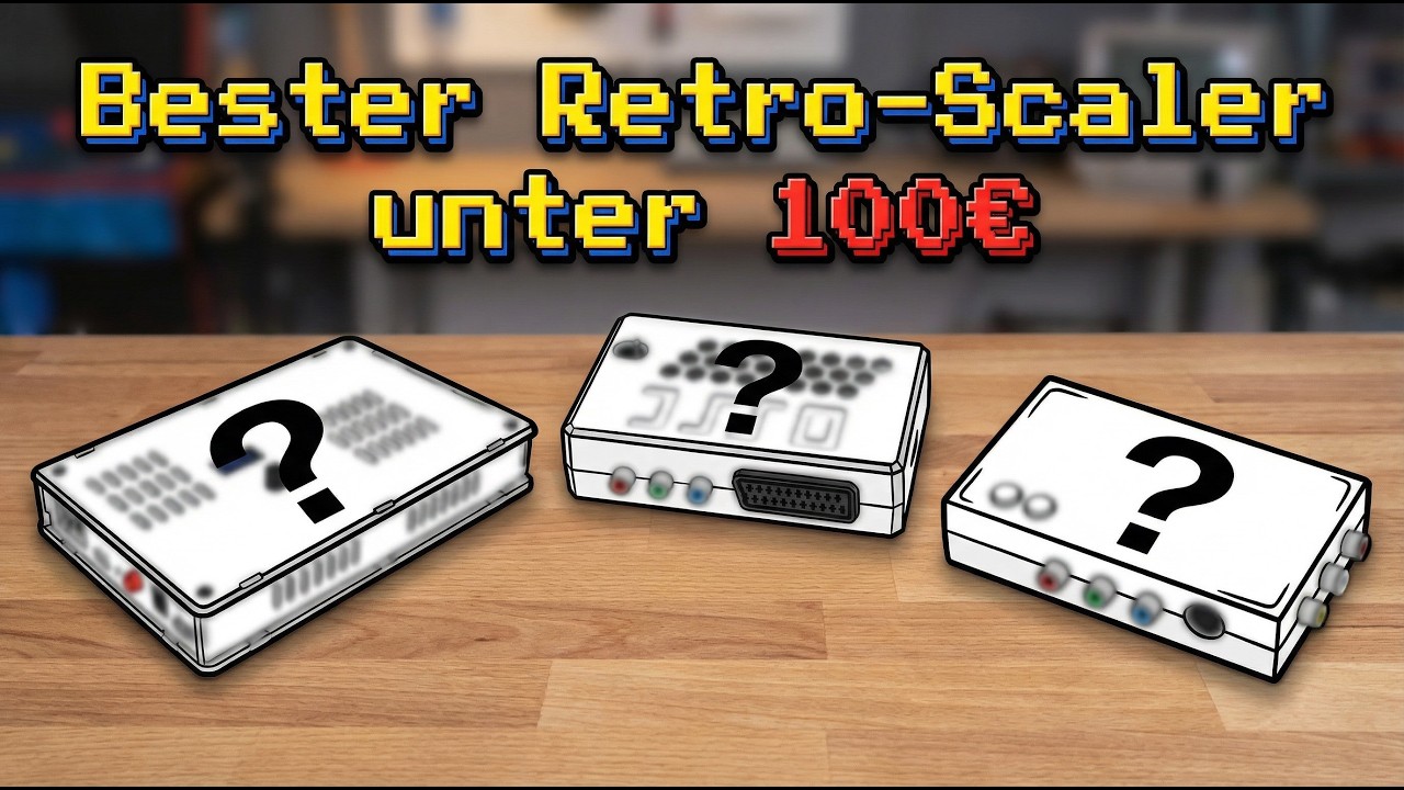 Bester Scaler für Konsolen unter 100€