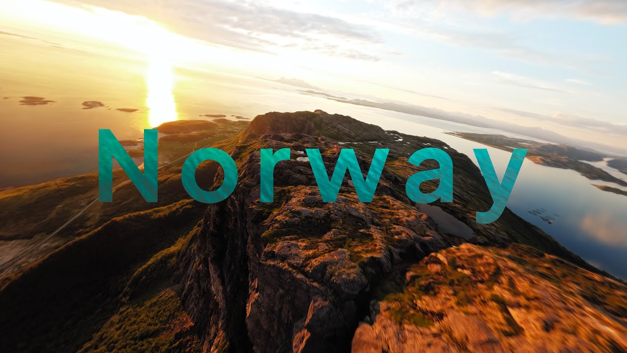 Chasing the Midnight Sun | Cinematic FPV